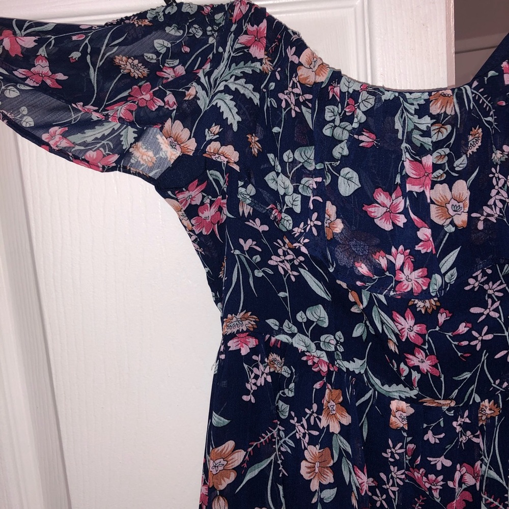 Lulus floral dress